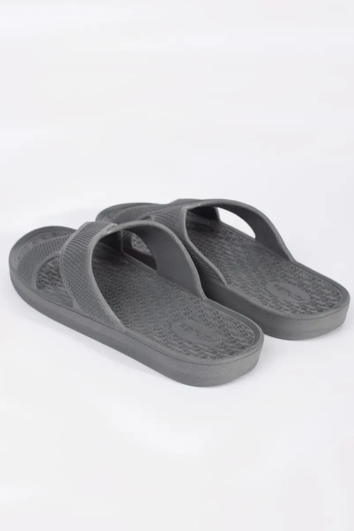 Chaussons de piscine pour hommes gris Chaussons de piscine pour hommes gris