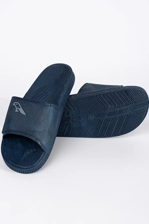 Blauwe Heren Slippers