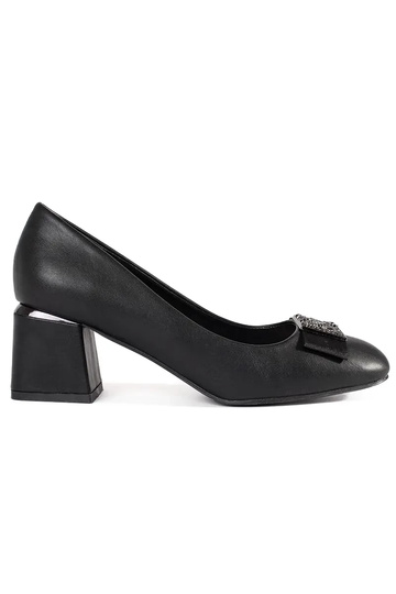 Chaussures à talons noires