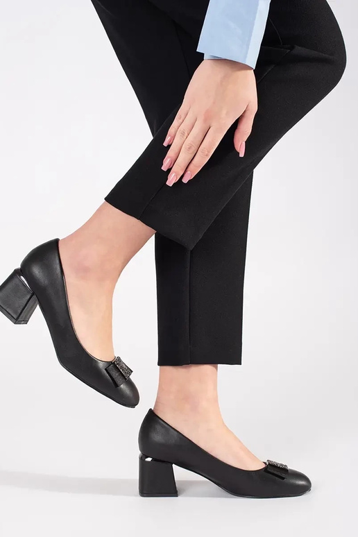 Chaussures à talons noires