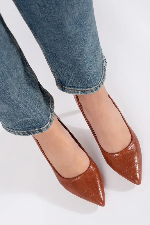 Talons hauts marron