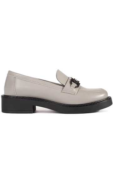 Dames mocassins op dikke...