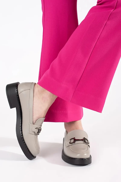 Dames mocassins op dikke zool Sergio...