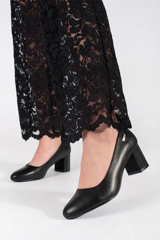 Talons hauts classiques noirs Sergio...