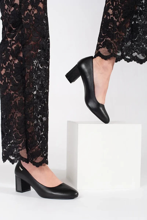 Schwarze klassische Pumps von Sergio...