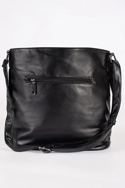 Sac à main noir matelassé pour femme