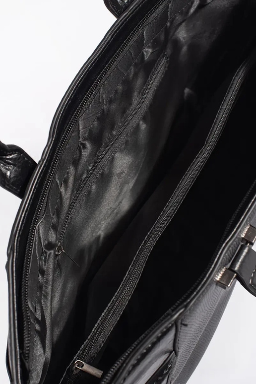 Grand sac noir avec bandoulière...