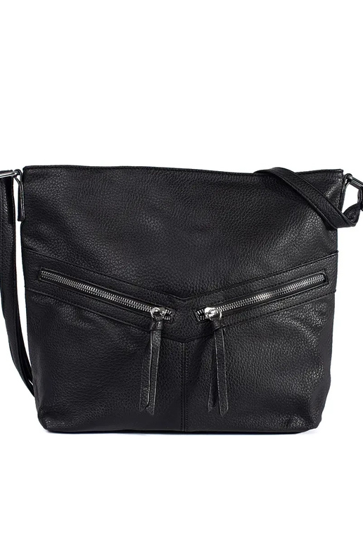 Sac à main noir pour femme avec...