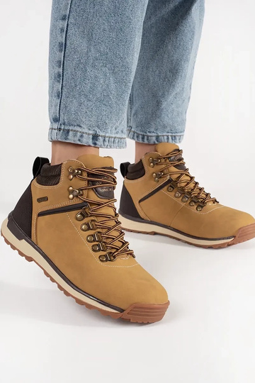 Braune Trekking-Schuhe 2