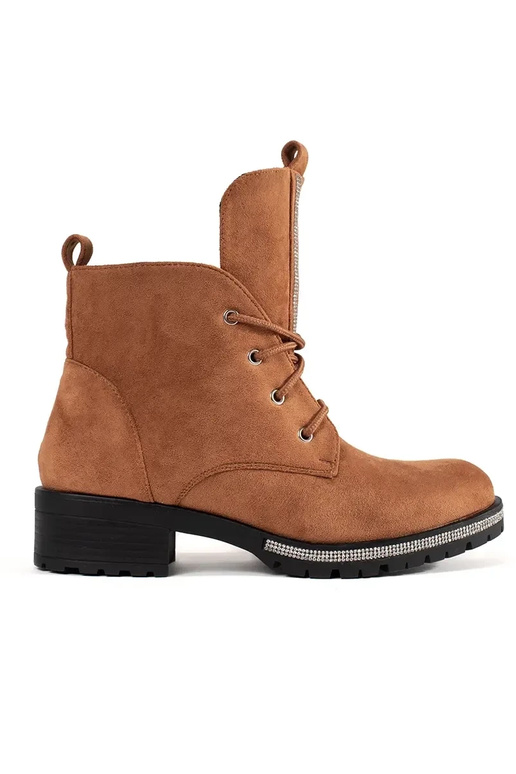 Braune Schnürschuhe