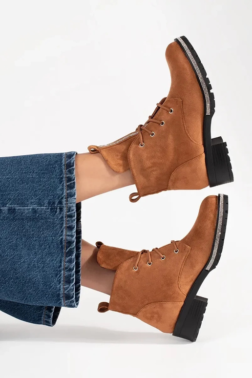 Bruine Veterschoenen