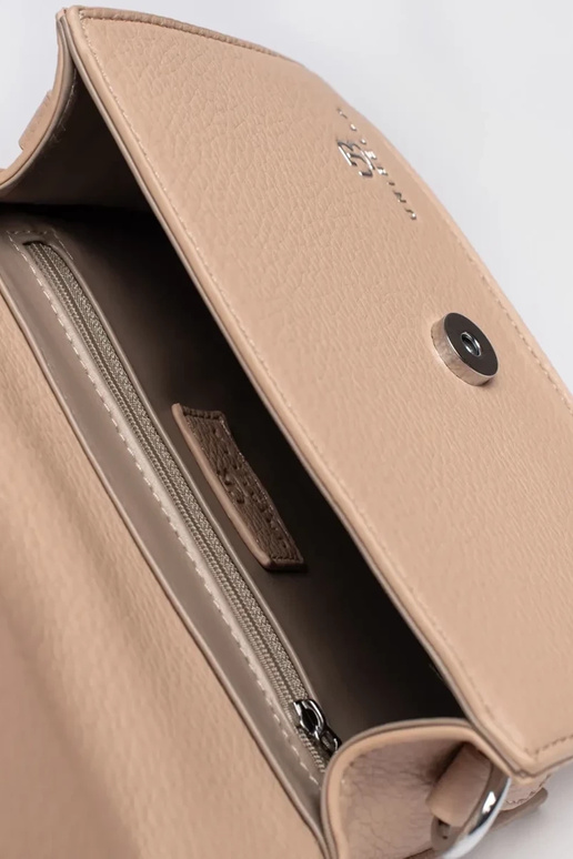 Beige kleine handtas