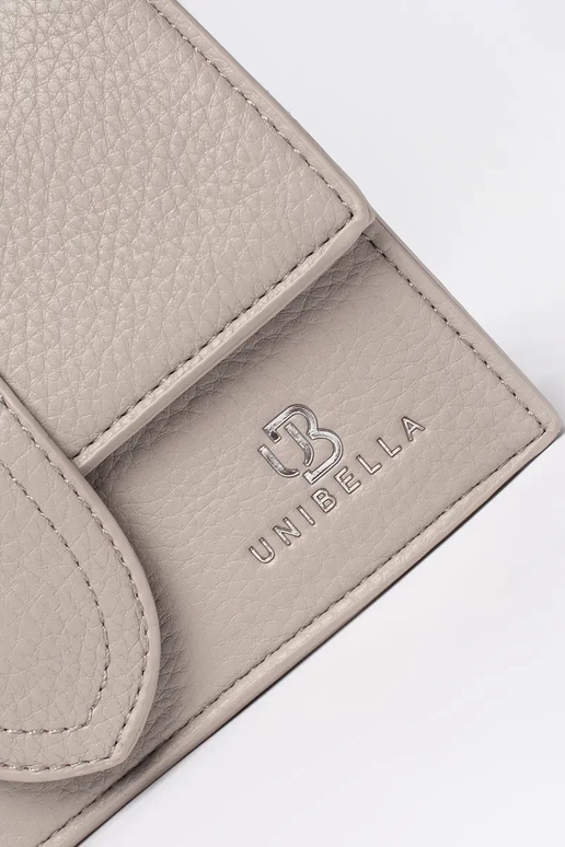 Grijze kleine handtas