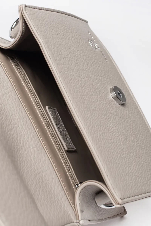 Grijze kleine handtas