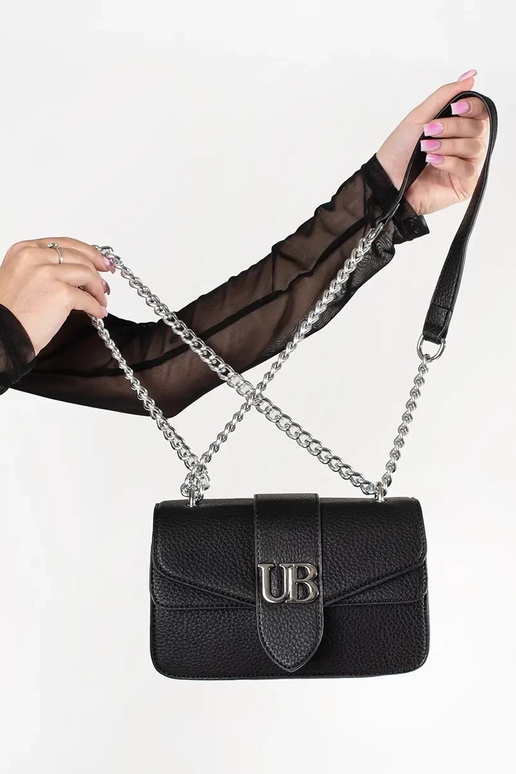 Zwarte Kleine Dameshandtas met... Zwarte Kleine Dameshandtas met...