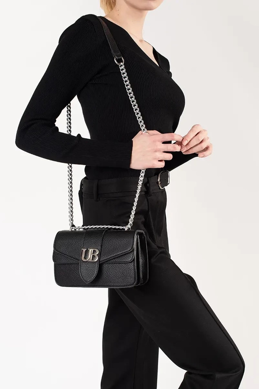 Petit sac à main noir pour femmes...