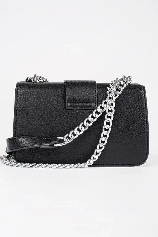 Petit sac à main noir pour femmes...