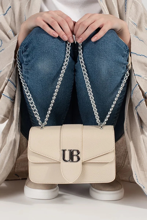 Petit sac à main bleu clair pour...