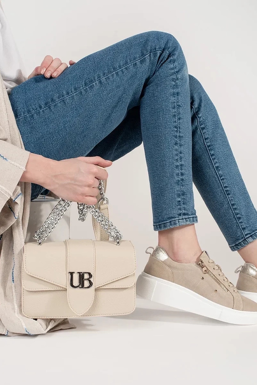 Helle Blau kleine Damenhandtasche mit... Helle Blau kleine Damenhandtasche mit...