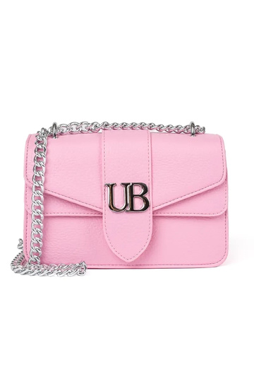 Petit sac à main rose pour...