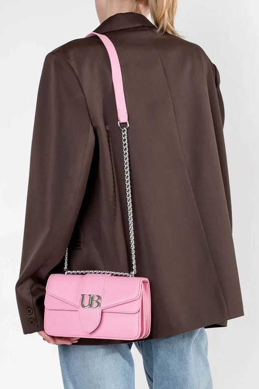 Roze Kleine Dameshandtas met Zilveren... Roze Kleine Dameshandtas met Zilveren...