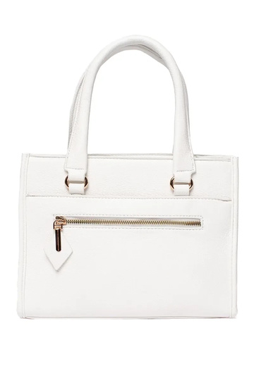 Sac blanc avec fermeture...