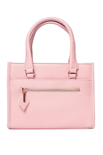 Rosa Handtasche mit...