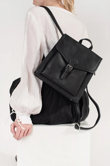 Sac à dos noir pour femmes 2