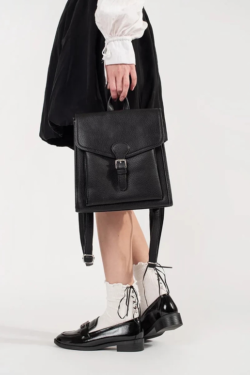 Sac à dos noir pour femmes