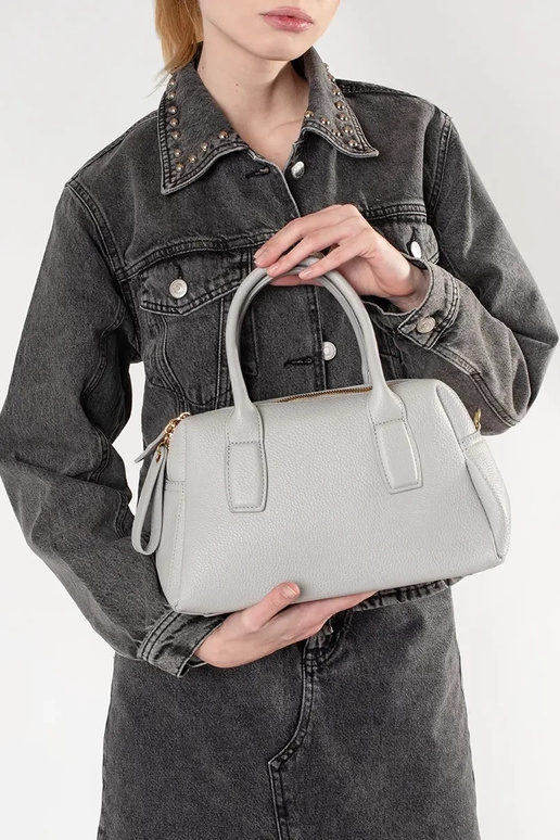 Sac à main gris femme