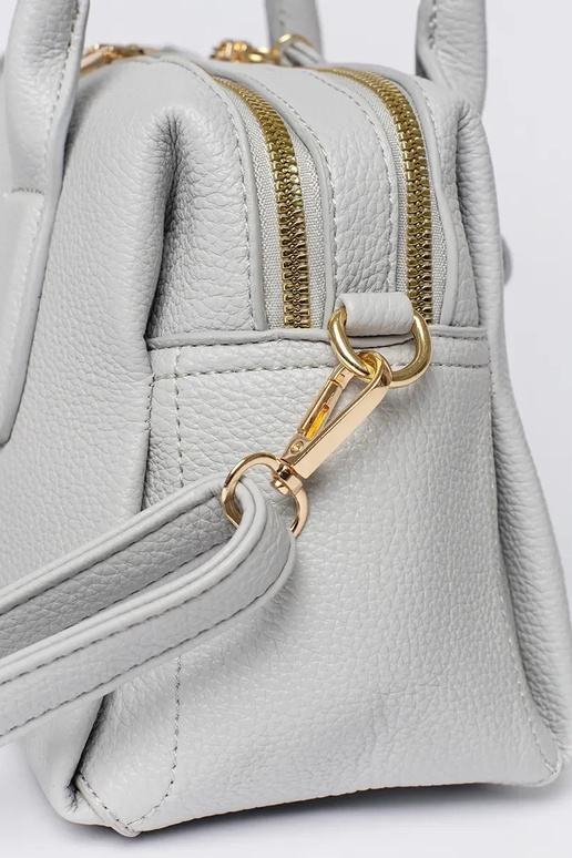 Sac à main gris femme