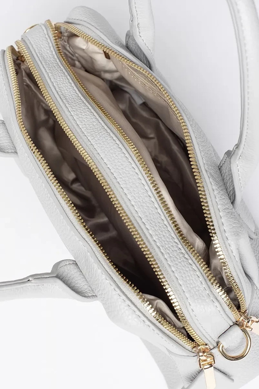 Sac à main gris femme