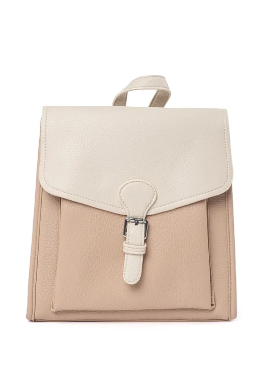 Sac à dos couleur ivoire