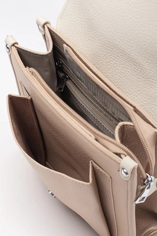 Sac à dos couleur ivoire