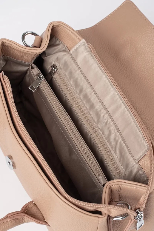 Felgekleurde Dames handtas met hengsels