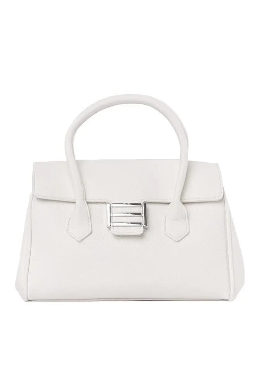 Sac à main grise avec bandoulières