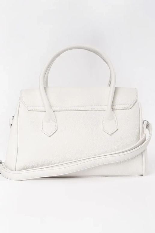 Sac à main grise avec bandoulières