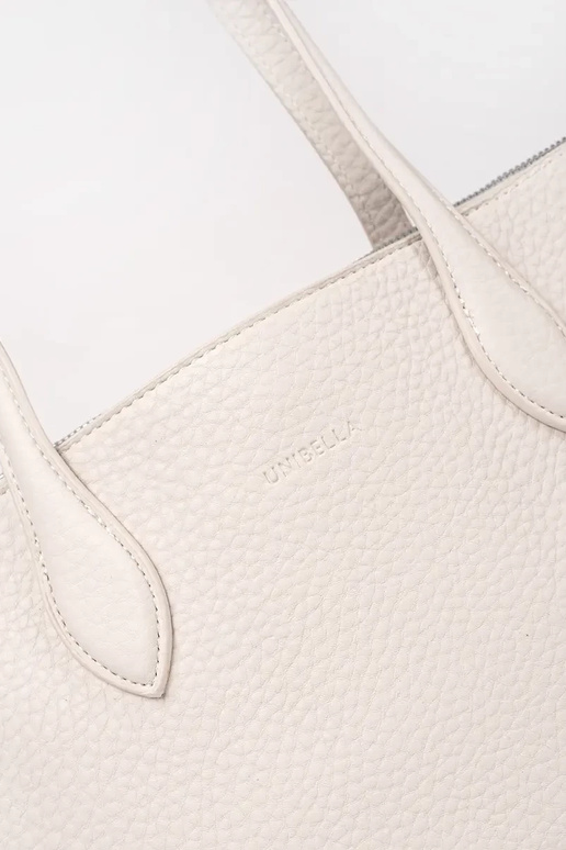 leuchtend gelbe Shopper aus Kunstleder leuchtend gelbe Shopper aus Kunstleder