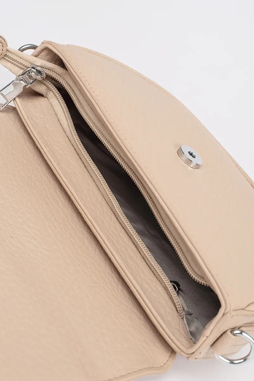 Sac couleur ivoire type cuir de nerka Sac couleur ivoire type cuir de nerka