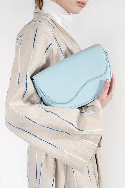 Blauwe tas van type nerka Blauwe tas van type nerka