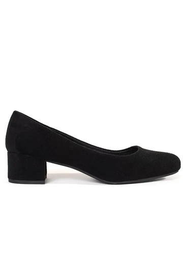 Talons hauts en daim noir...