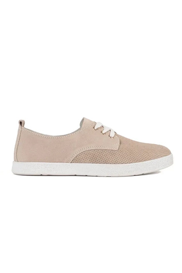 Zandkleur sportschoenen...
