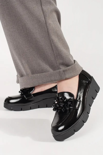 Mocassins noirs sur... 2