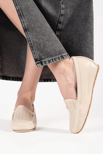 Bottines couleur sable pour... 2