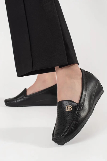 Bottines noires pour femmes... 2