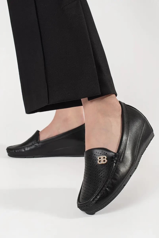 Bottines noires pour femmes avec...