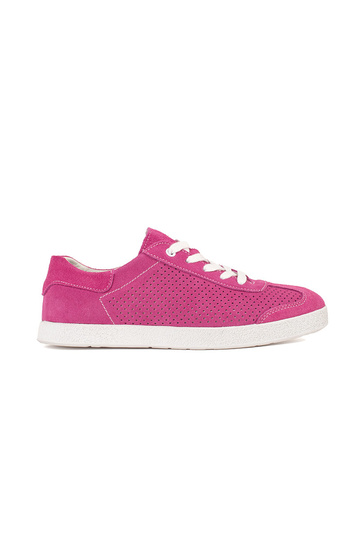 roze sneakers model met...