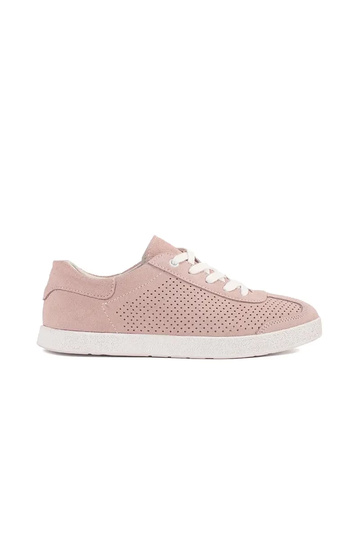 Lichtroze ajour schoenen...