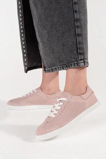 Chaussures ajourées en cuir... 2