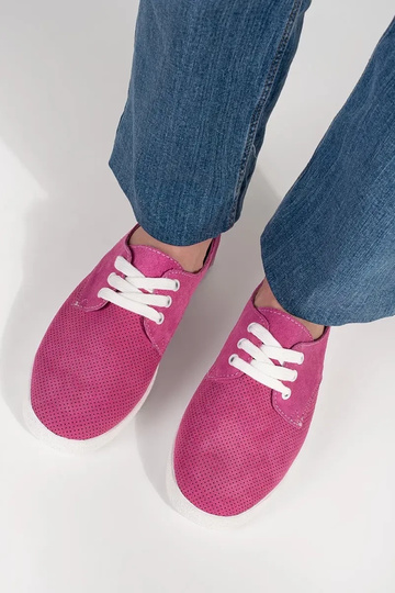 Rosa Ajour-Schuhe aus... 2